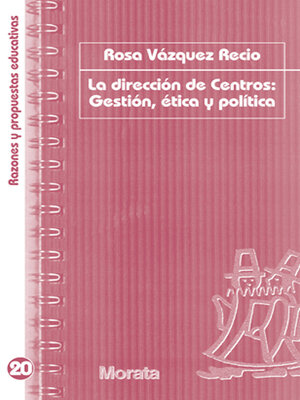 cover image of La dirección de centros